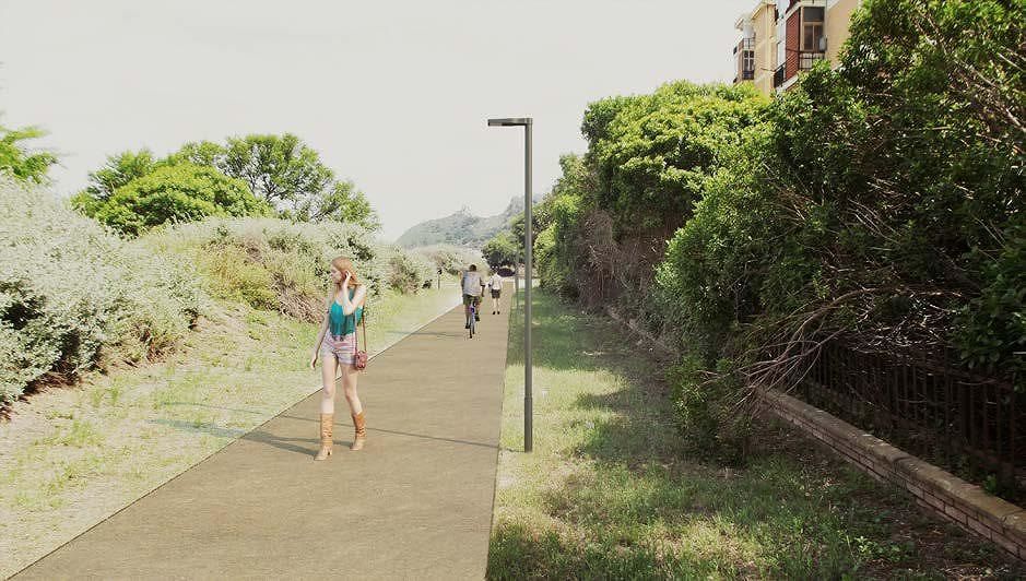 Cagliari, la “pista ecologica”: in bici da La Palma a Calamosca, lungo Poetto e Molentargius