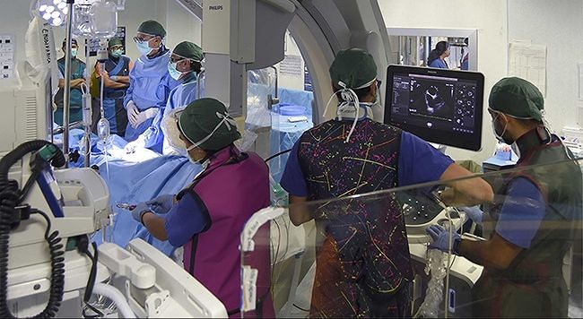 Cagliari, la Cardiologia del Brotzu festeggia 30 anni: “Così abbiamo salvato migliaia di vite”