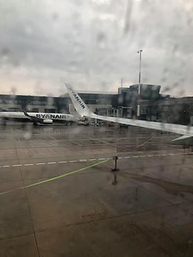 Maltempo, il volo Cagliari-Treviso fermo in pista da oltre un’ora e mezza