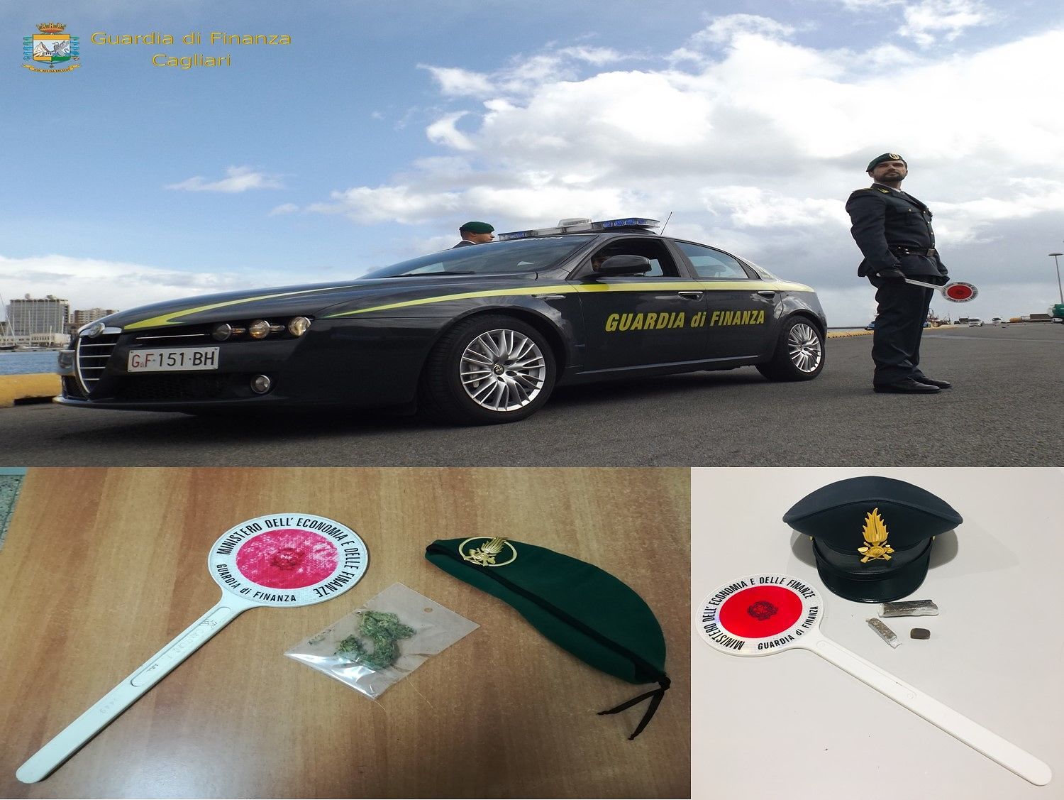 Due spagnole fermate a Elmas con l’hashish nella borsetta: scatta la doppia denuncia all’arrivo da Barcellona