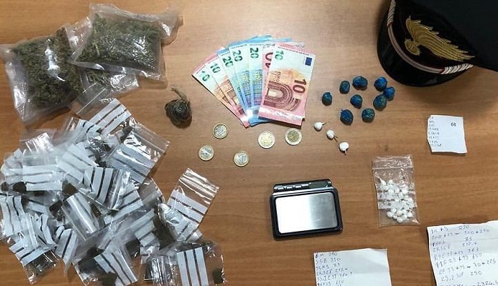 Guerra allo spaccio a Cagliari, trovato in possesso di hashish e coca: un arresto a Sant’Elia