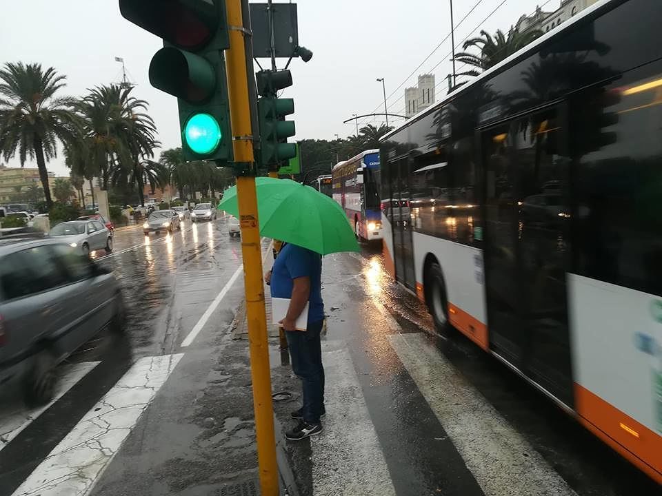 Maxi temporali, grandinate e fulmini: nuova allerta meteo di 40 ore sulla Sardegna