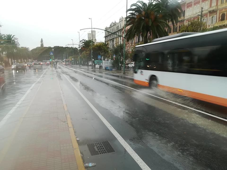 Il maltempo flagella la Sardegna, l’allerta meteo diventa rossa