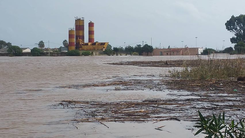 Capoterra isolata, la Residenza del sole invasa dall’acqua: Vigili del fuoco e carabinieri in azione