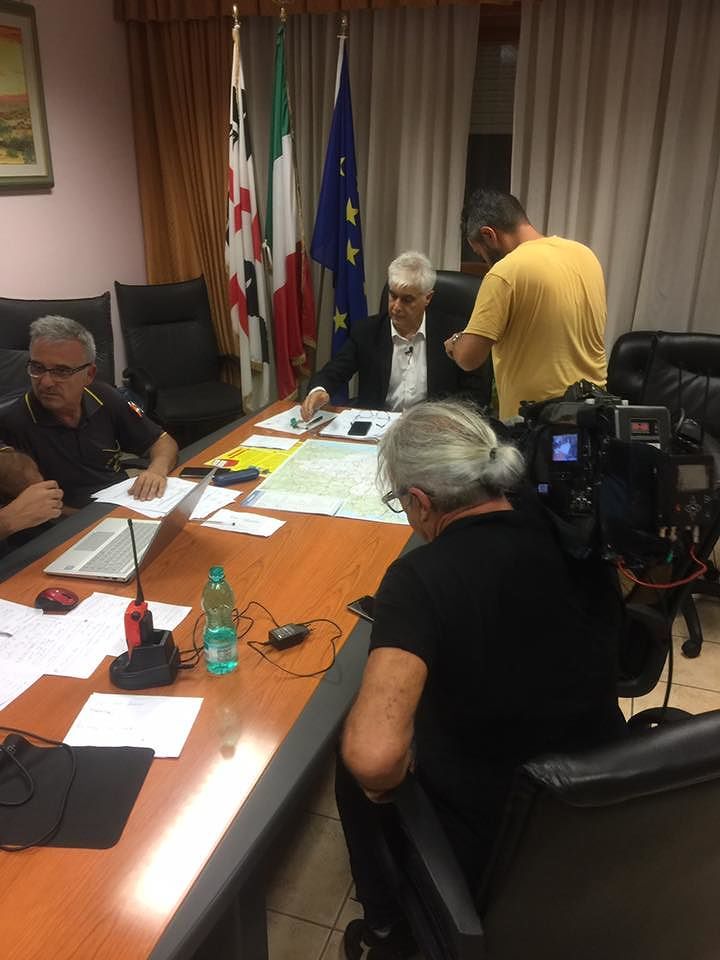 Il sindaco di Capoterra: “Così abbiamo salvato tante vite umane, quattro persone sono state evacuate”