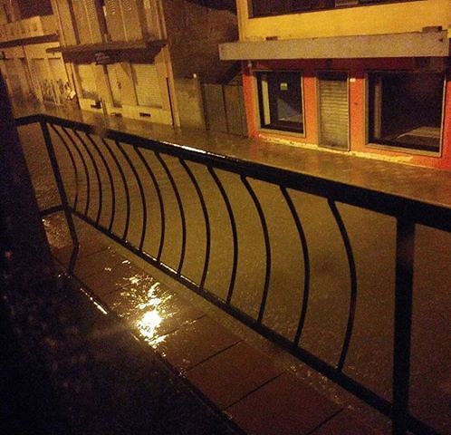 Pioggia, fulmini e vento nel Medio Campidano: Serramanna e Samassi sott’acqua