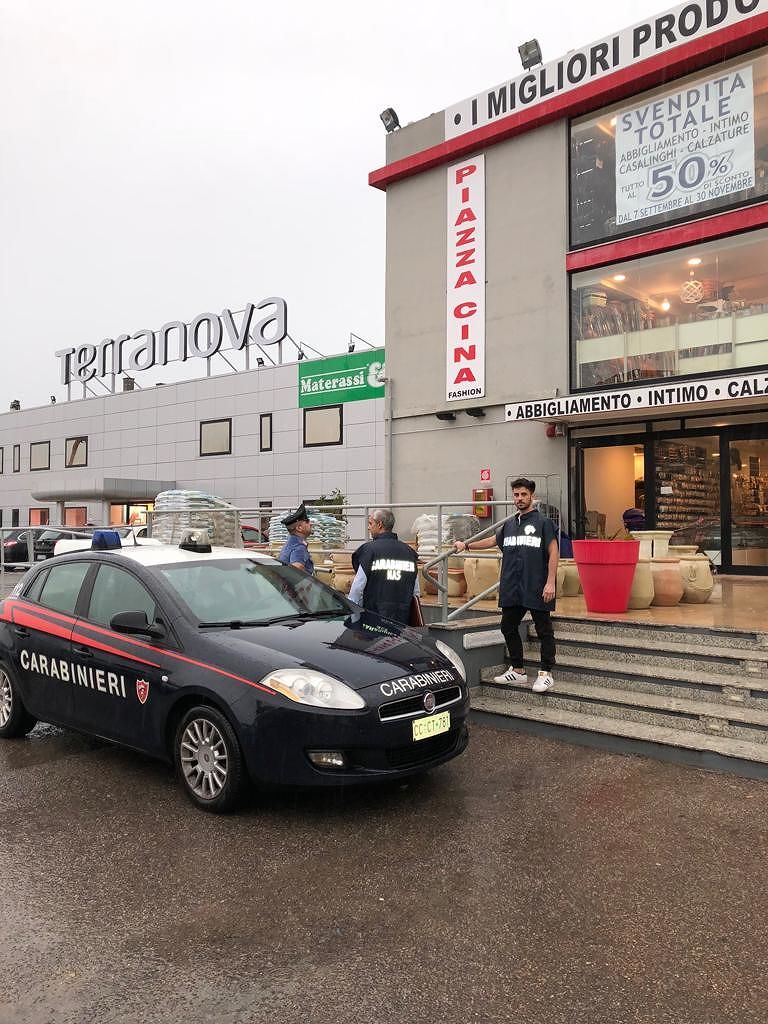 Articoli per la casa e per animali contraffatti e senza licenza: blitz dei Nas a Sestu