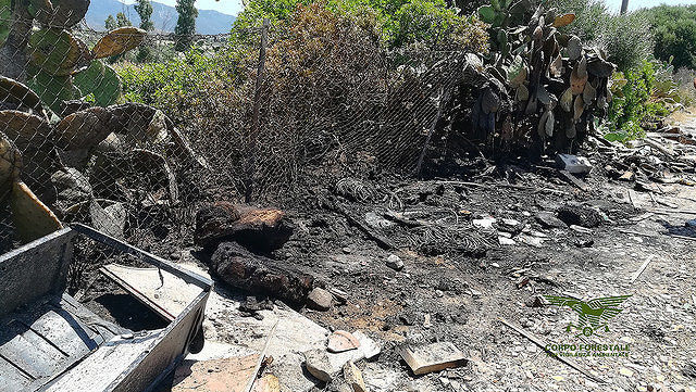 Incendi a Quartucciu e Santa Teresa, fermati i presunti autori: rischiano sino a 10 anni di carcere