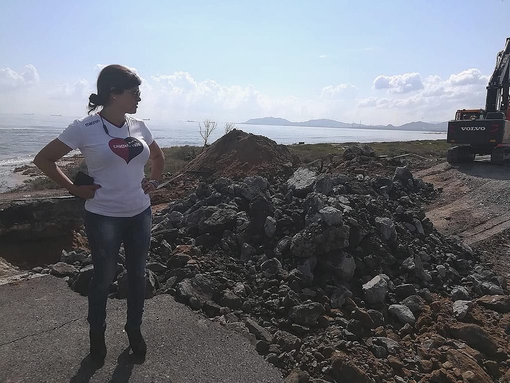 “Caro Anas, non basta riparare: da novembre vogliamo il via alla nuova Sulcitana che arrivi sino a Pula”