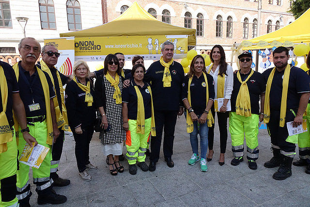 Protezione Civile, Borrelli in Sardegna: “Straordinaria collaborazione dopo la tragica alluvione nell’isola”