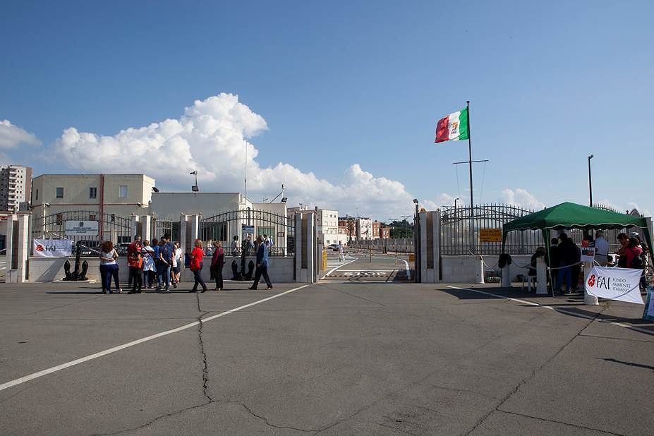 Cagliari, la Marina Militare apre le porte per le Giornate FAI 2018