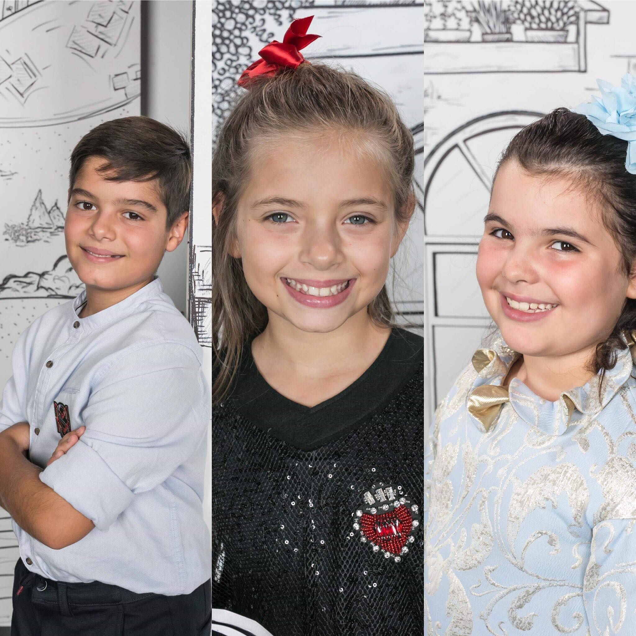 Tre piccoli grandi sardi alla 61^esima edizione dello Zecchino d’Oro