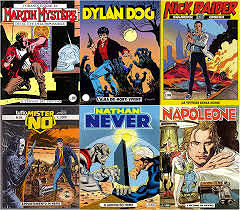 Vendo fumetti Bonelli