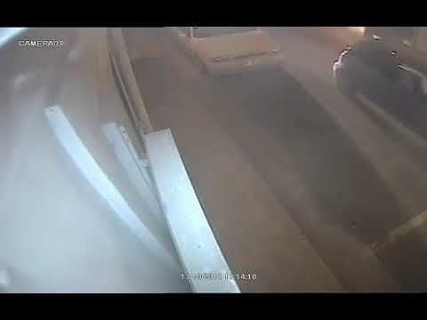 Quartu, danneggia un’auto e scappa: “Furbetto filmato dalla telecamera, aiutatemi a trovare il pirata” (VIDEO)