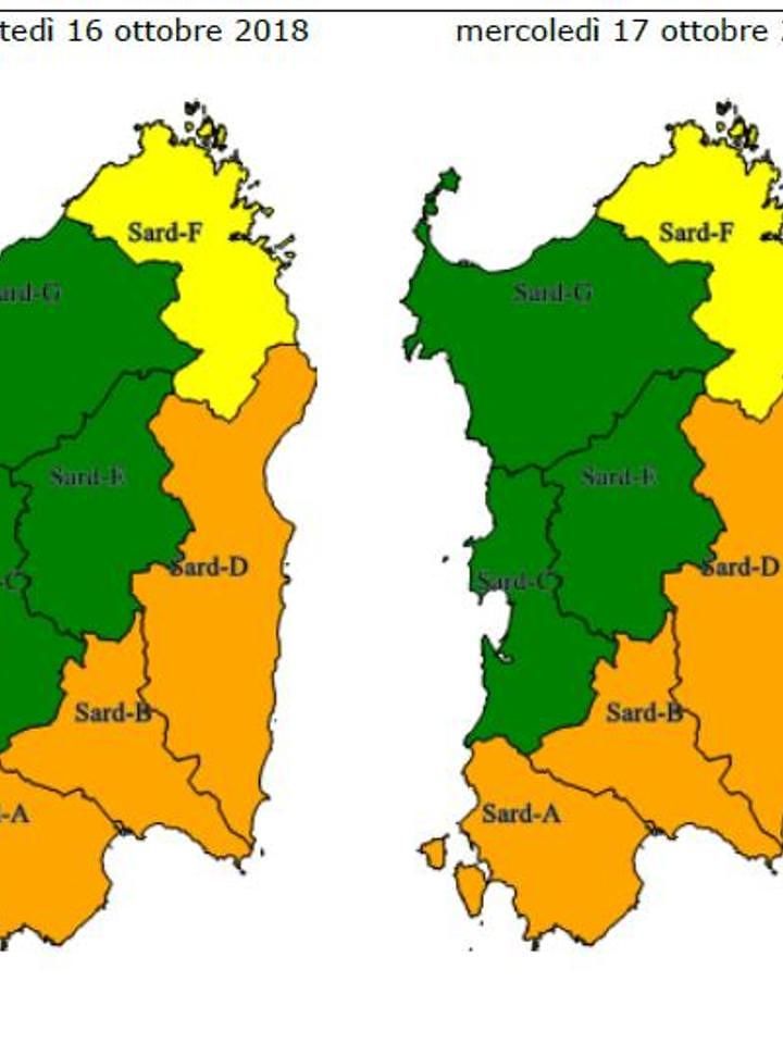 La sindaca di Assemini: “Innalzata l’allerta, fate attenzione a forti temporali e piogge in arrivo”