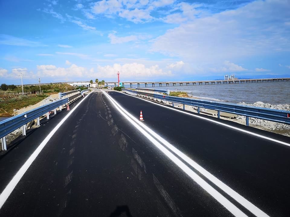 Sulcitana riaperta in 5 giorni, Puddu: “Merito del Governo del cambiamento”