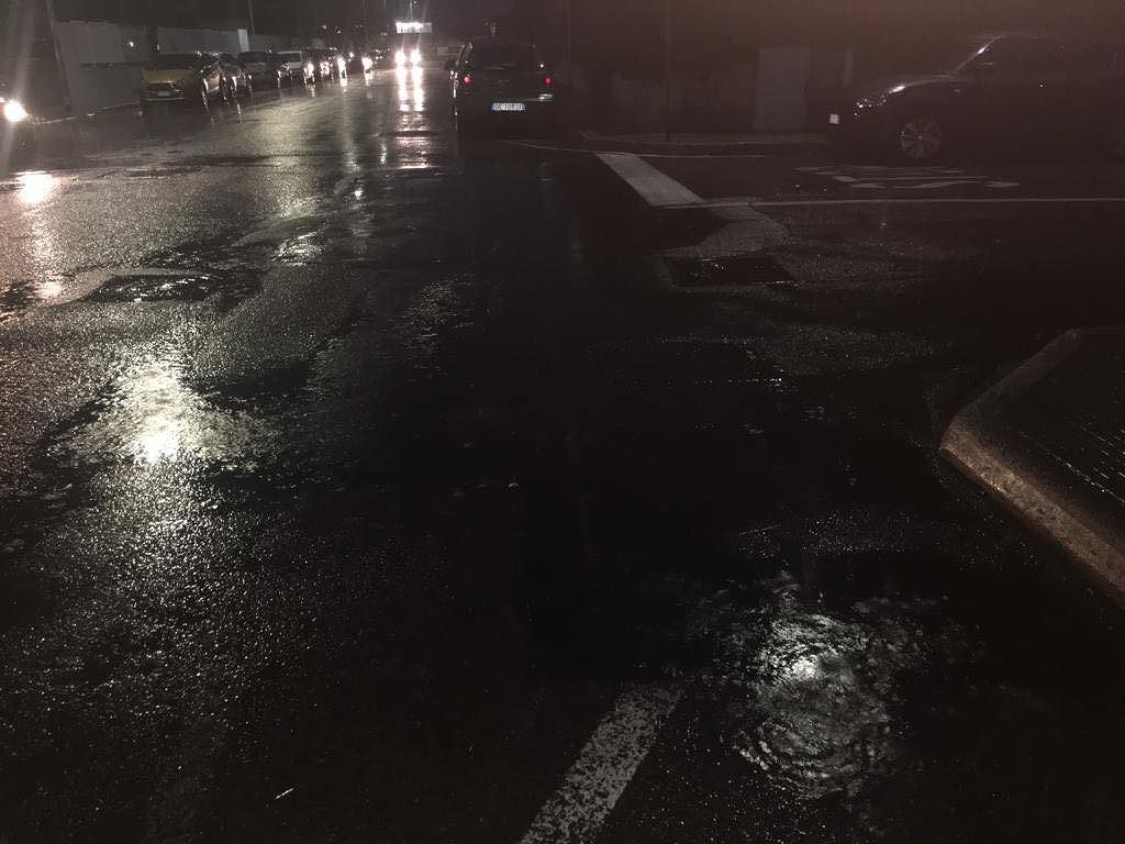 Forti temporali su Cagliari: il maltempo non dà tregua