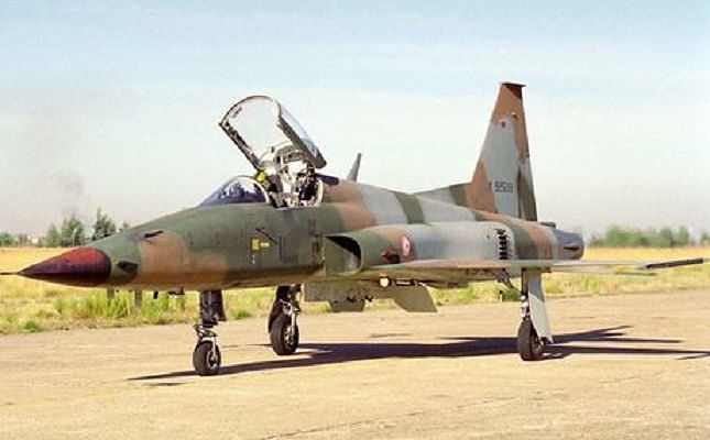 Caccia tunisino precipita nel Sud Sardegna: salvato il pilota