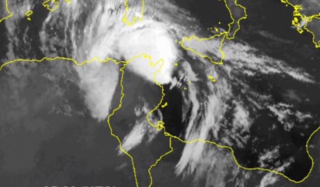 “Cagliari, si sospetta che sia in via di formazione un ciclone mediterraneo: precipitazioni intense in arrivo?”