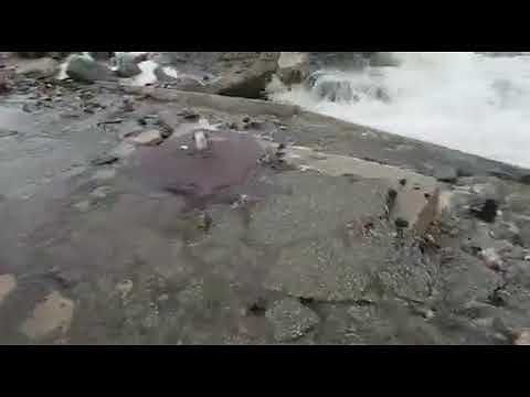 Porto Columbu, litorale di Sarroch, via Marco Polo: la fogna scarica a mare da tre anni nell’indifferenza