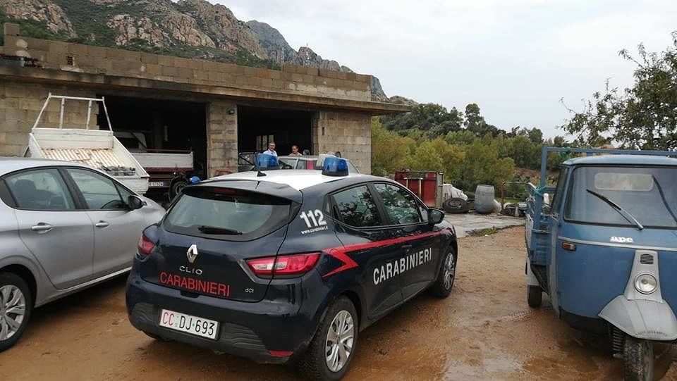 Villacidro, trovata autofficina senza autorizzazioni: 5 mila euro di multa