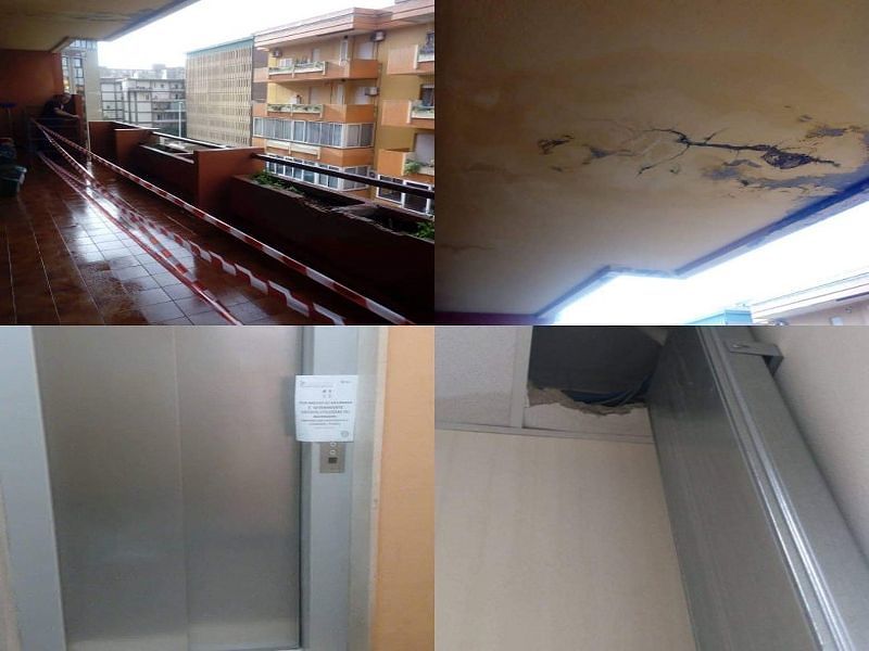 Cagliari, emergenza alla Casa dello studente: “Balconi a rischio crolli da 4 anni”