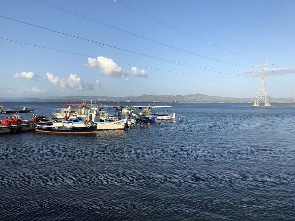 Al via i lavori di manutenzione del canale navigabile della Laguna di Sant’Antioco