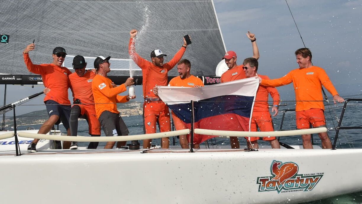 Mondiale Melges 32, i russi di Tavatuy si riconfermano Campioni del Mondo