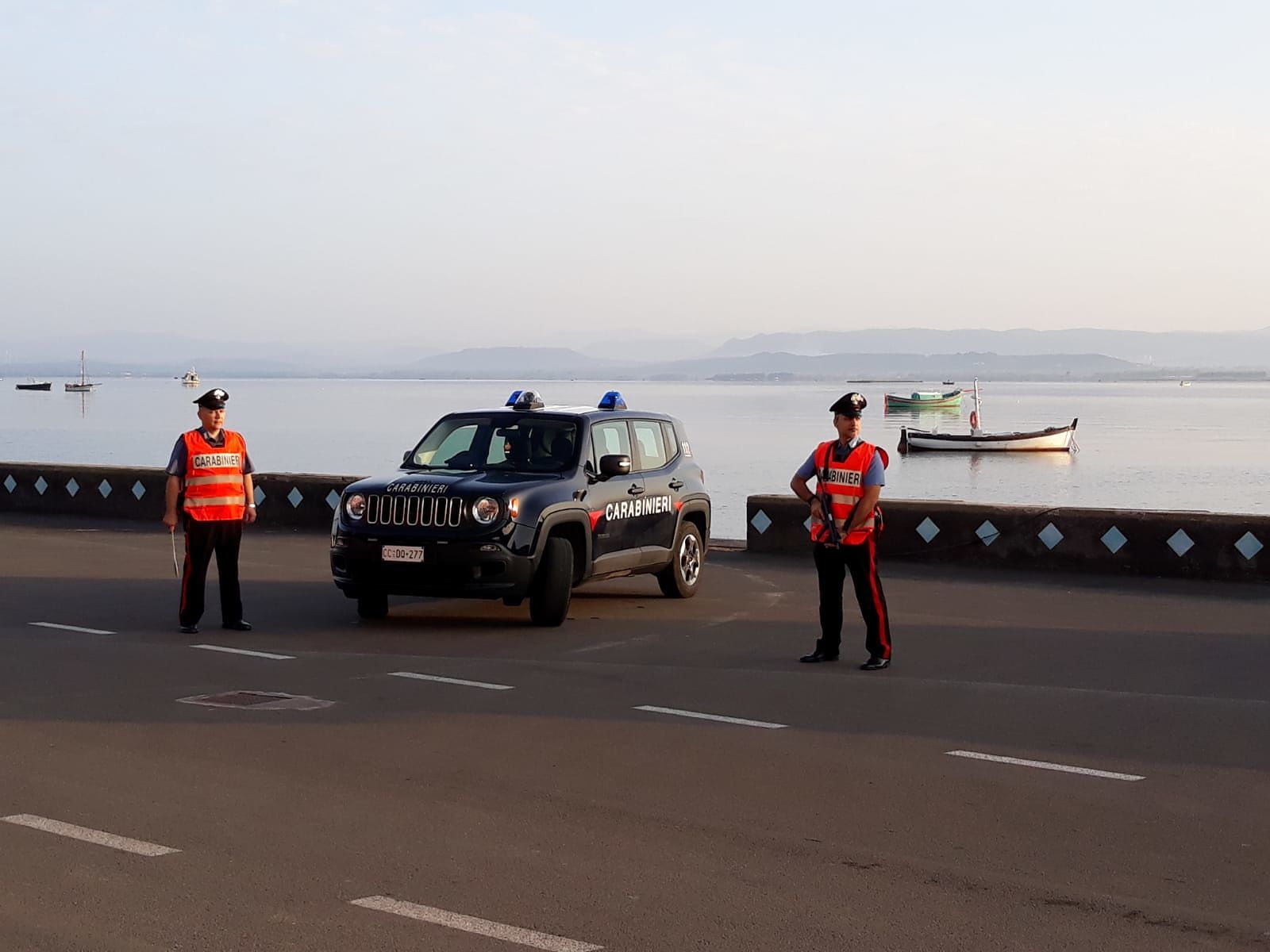 Lite tra rivali nel lungomare a Sant’Antioco, due giovani denunciati dai carabinieri  
