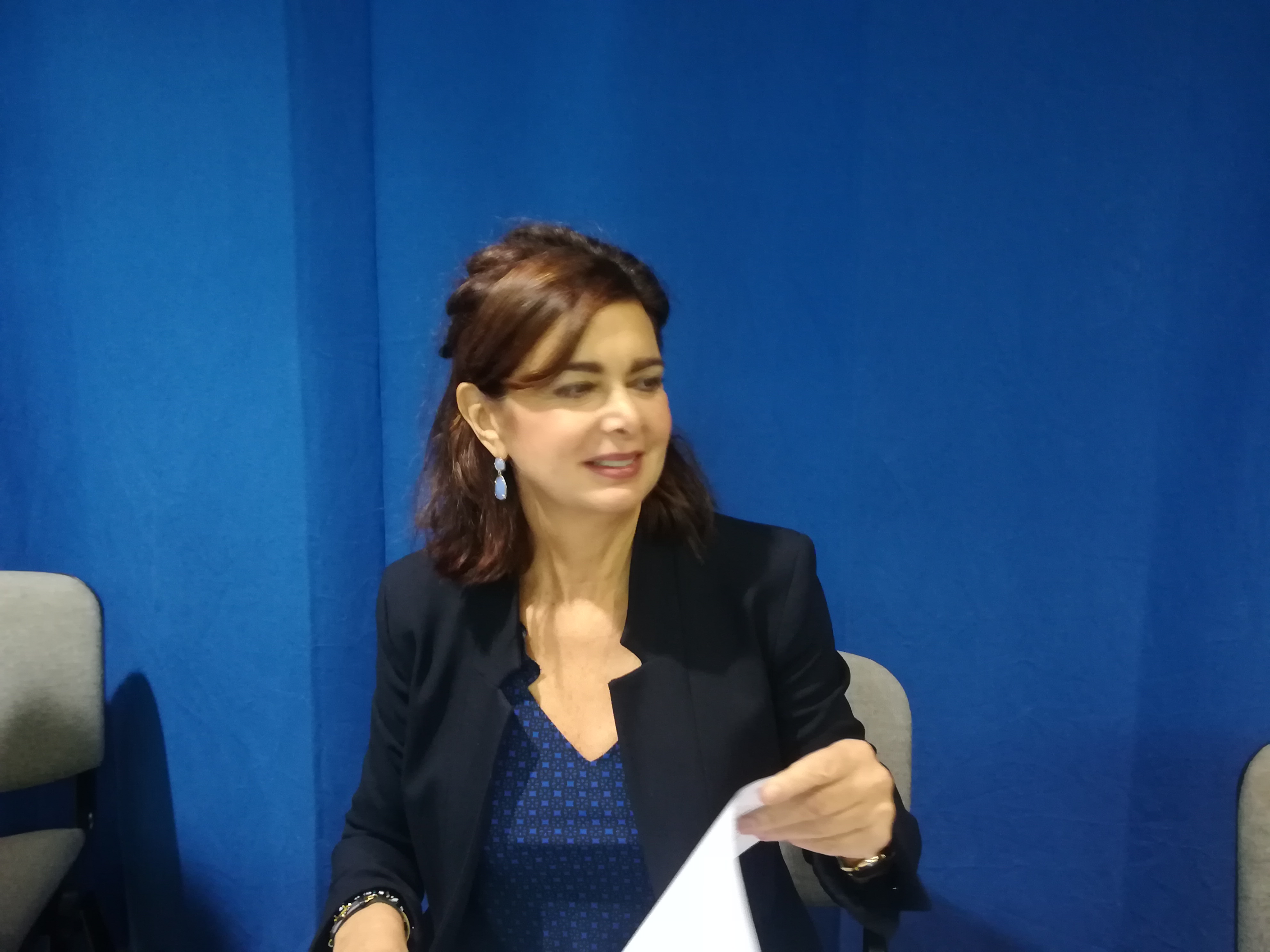 Laura Boldrini a Cagliari: “Per i giovani serve lavoro, non il reddito di cittadinanza”
