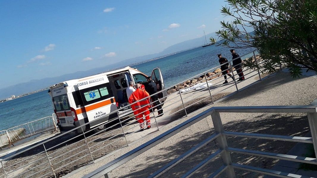 Cagliari, tragedia a Marina Piccola: uomo muore mentre fa jogging