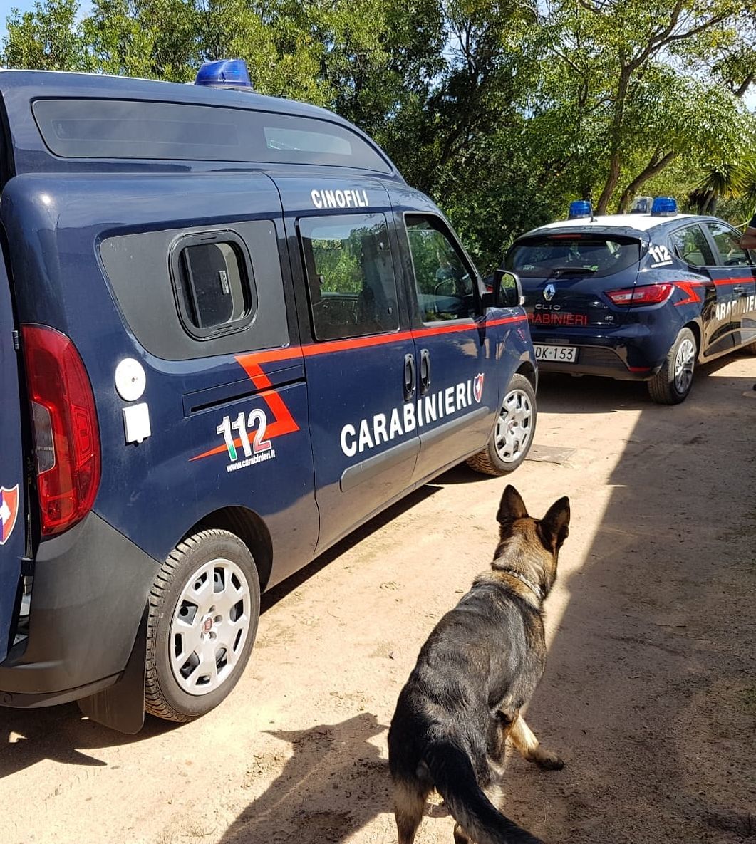 Bari Sardo, trovato un ordigno esplosivo in strada: messo in sicurezza dai carabinieri