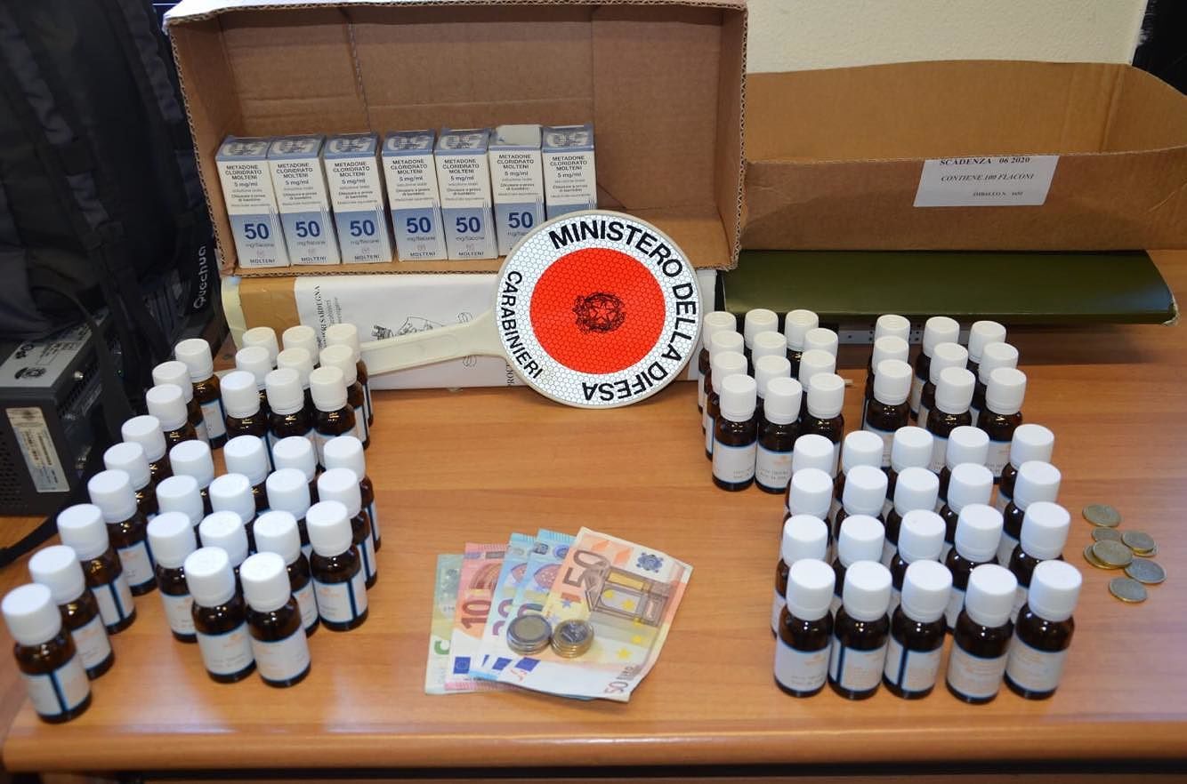 Cagliari, arrestato in via Seruci il pusher di metadone: è un pregiudicato di 64 anni