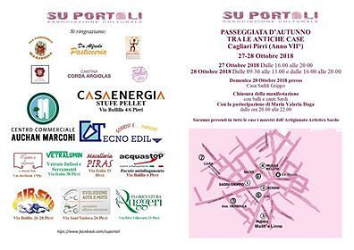 “Passeggiata d’autunno nelle antiche case”: tour nelle dimore storiche di Pirri