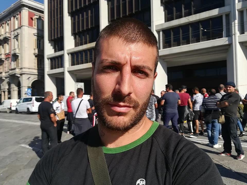 Alessandro, pescatore di Santa Gilla senza stipendio: “Non posso più regalare un gioco a mia figlia”