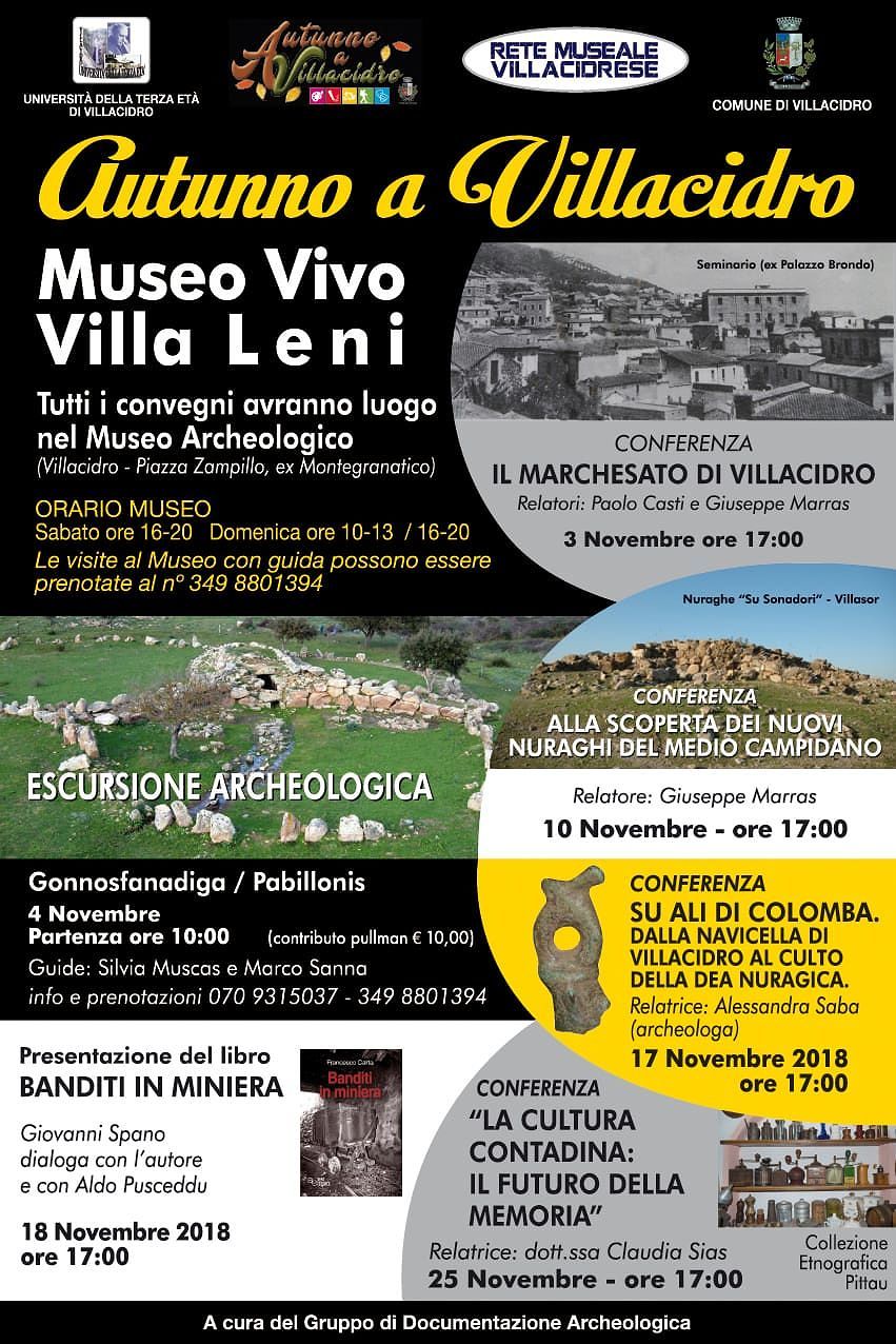 Autunno a Villacidro