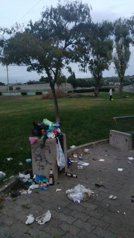 Pitz’e Serra, il parco della vergogna: rifiuti ovunque, continue segnalazioni dei cittadini