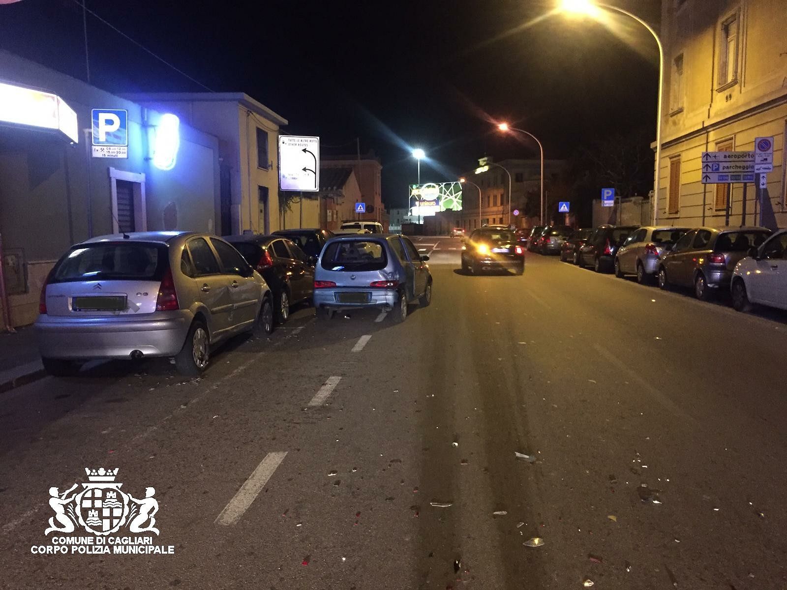 Tamponamento in viale La Plaia, ferita una donna: il pirata si dà alla fuga