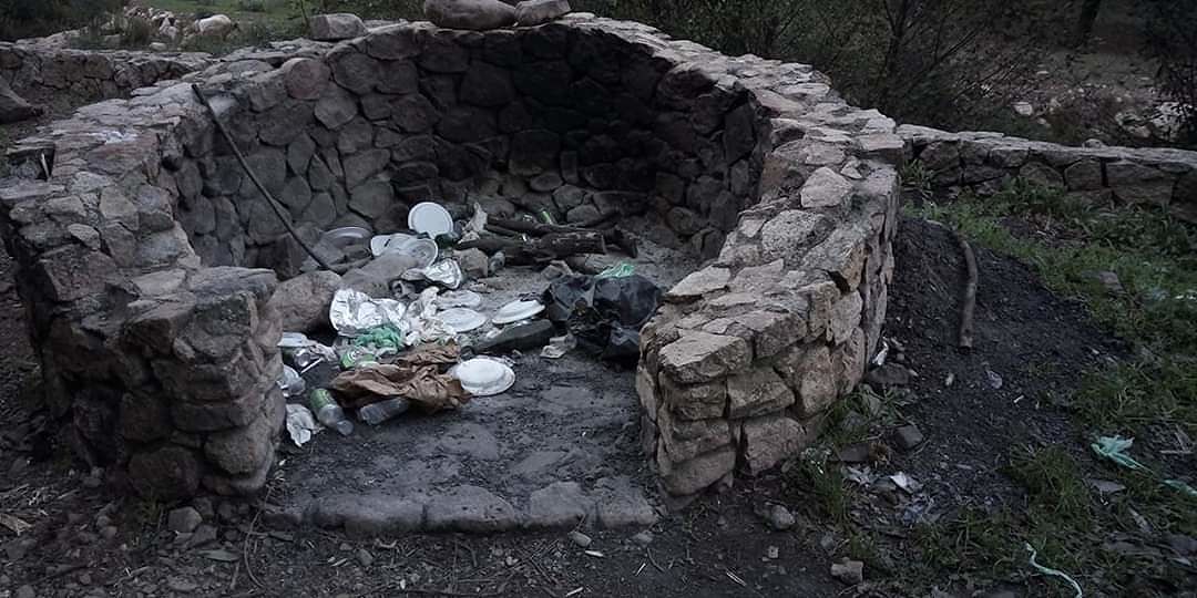 Rifiuti nel parco naturalistico a Villacidro, il sindaco: “Occorre sensibilizzare i cittadini”