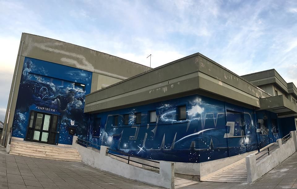 Cagliari, Manu Invisible: l’ultima opera alla Dante Alighieri di Pirri