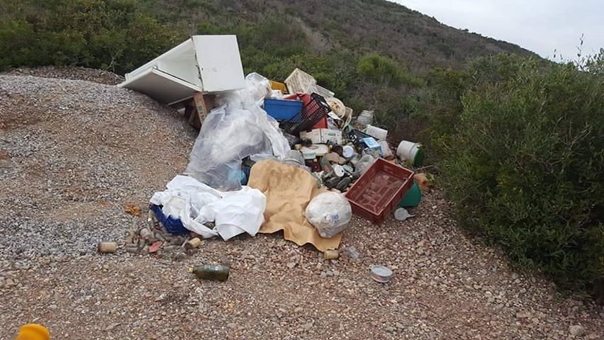 Sant’Antioco, multe agli incivili grazie ai cittadini che denunciano le vergogne dei rifiuti