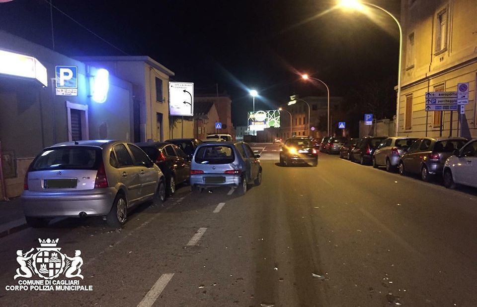 Cagliari, scappa dopo l’incidente ma poi si costituisce: maxi multa per un 25enne di Capoterra