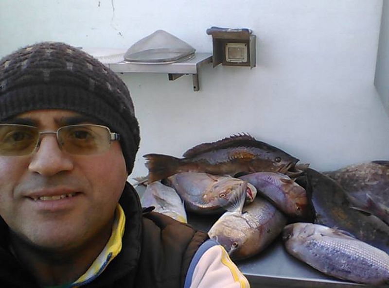 Sospiro di sollievo a Carbonia, ritrovato Alessio Anedda: il pescivendolo era disperso a Santadi