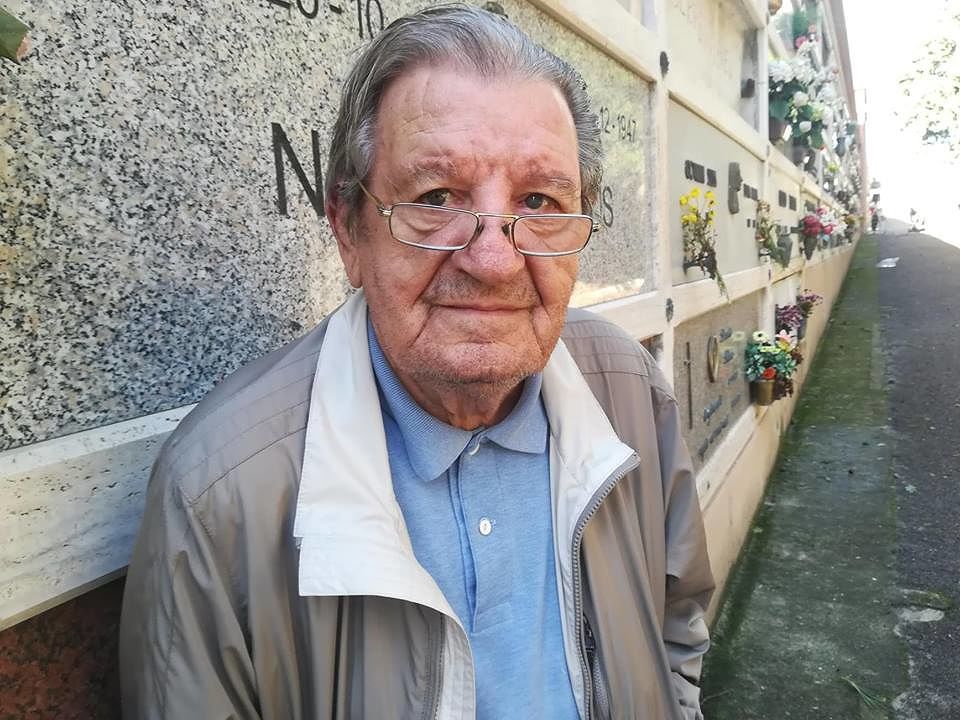 Paolo Scano, 82enne disabile cagliaritano: “Non mi hanno fatto entrare in auto al cimitero”