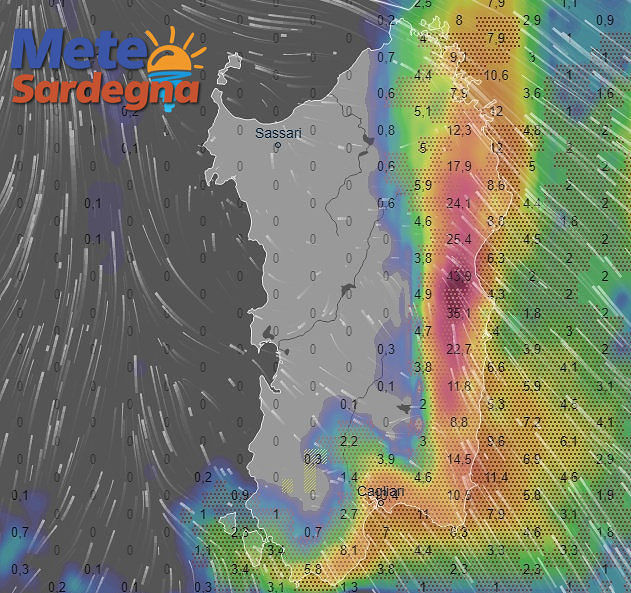Sardegna, nuovo intenso peggioramento meteo alle porte: le previsioni degli esperti