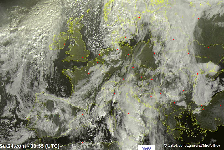 Meteo, piogge e temporali in arrivo sul Sud Sardegna