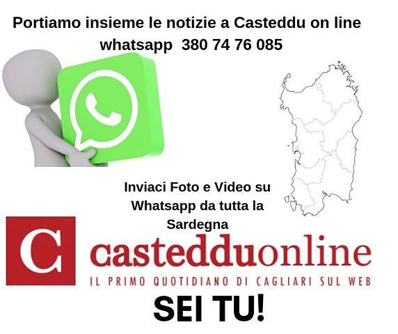 Nasce Whatsapp News Sardegna, Casteddu Online sei tu: il giornale libero con lo voci della gente di tutta l’Isola al 3807476085