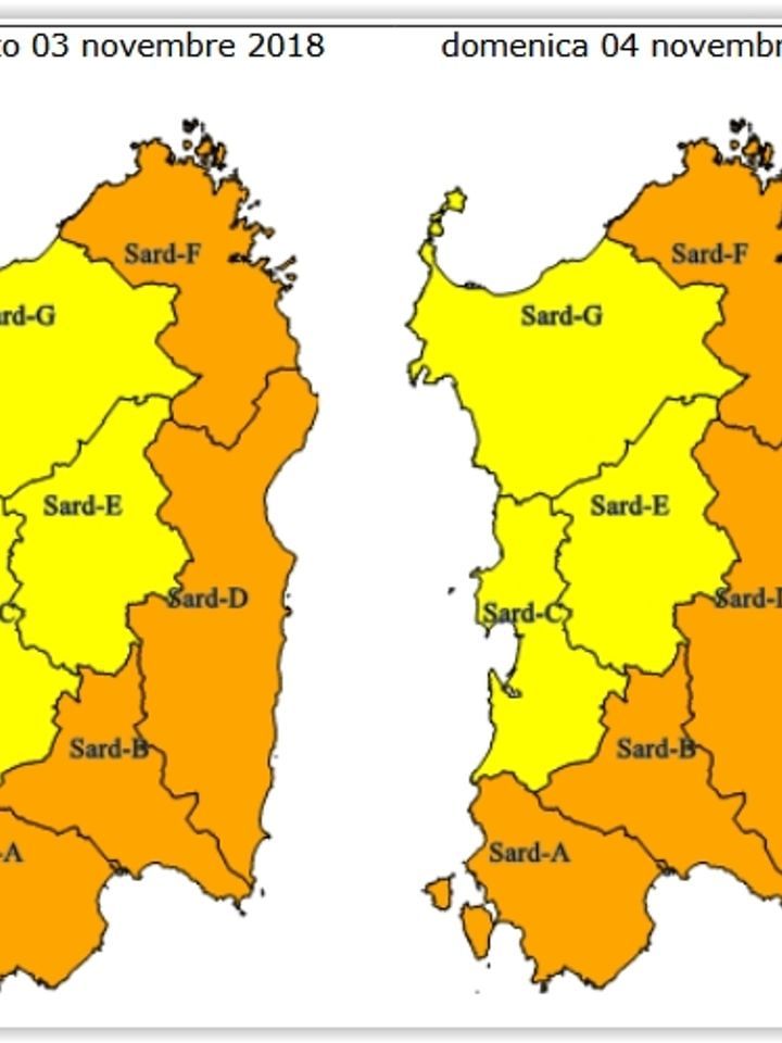 Allerta arancione, da Assemini ecco le disposizioni: cosa fare in caso di piogge eccezionali