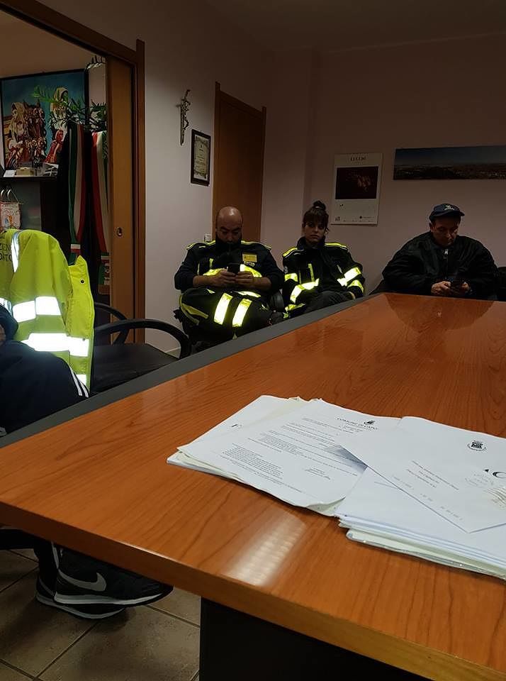 Capoterra, paura per l’allerta arancione. Il sindaco Dessì convoca il centro operativo: “Massima prudenza negli spostamenti”