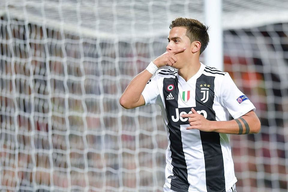 Dybala in Juventus-Cagliari: dopo 42 secondi il gol più veloce di tutti i tempi nella storia bianconera